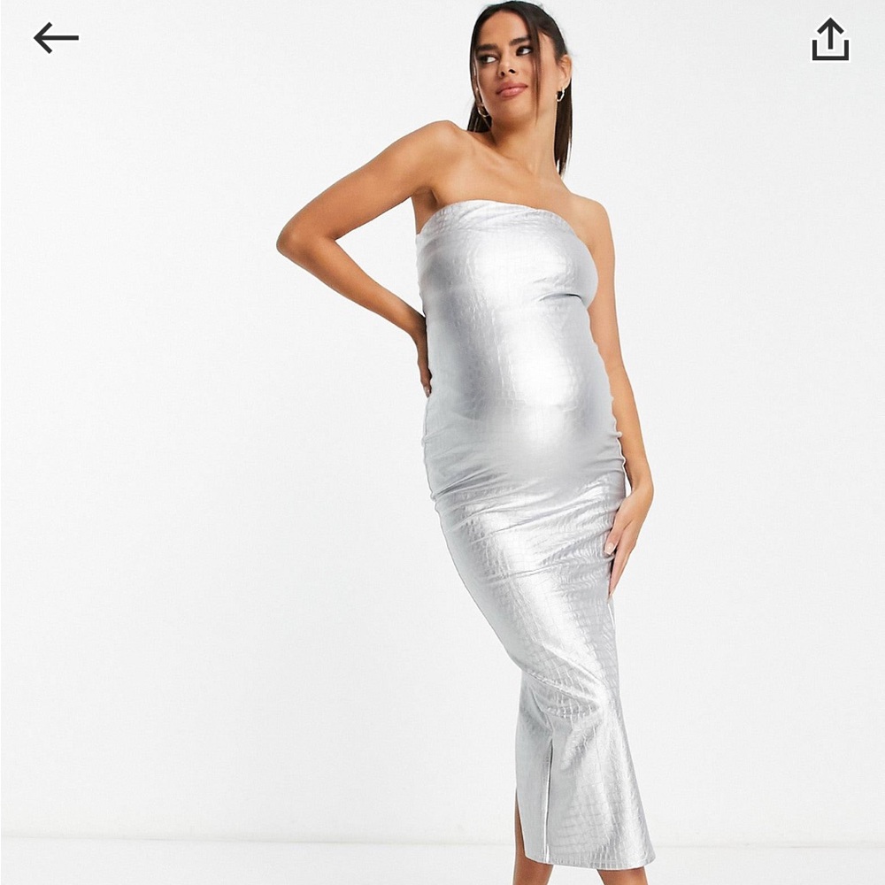 Naked Wardrobe Maternity Dress